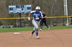 Softball vs Emerson 1  Wheaton College Softball vs Emerson in game 1 of a doubleheader. - Photo By: KEITH NORDSTROM : Wheaton, Softball